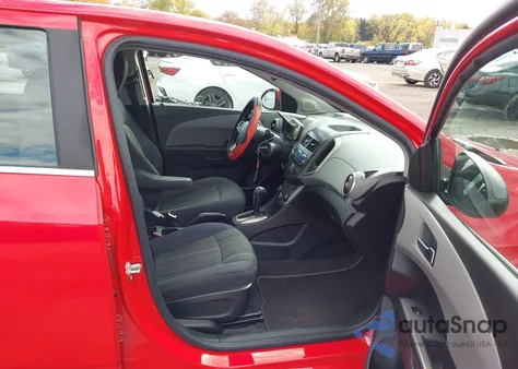 2014 Chevrolet Sonic Lt Auto from USA, damaged, VIN 1G1JC5SH5E4201879